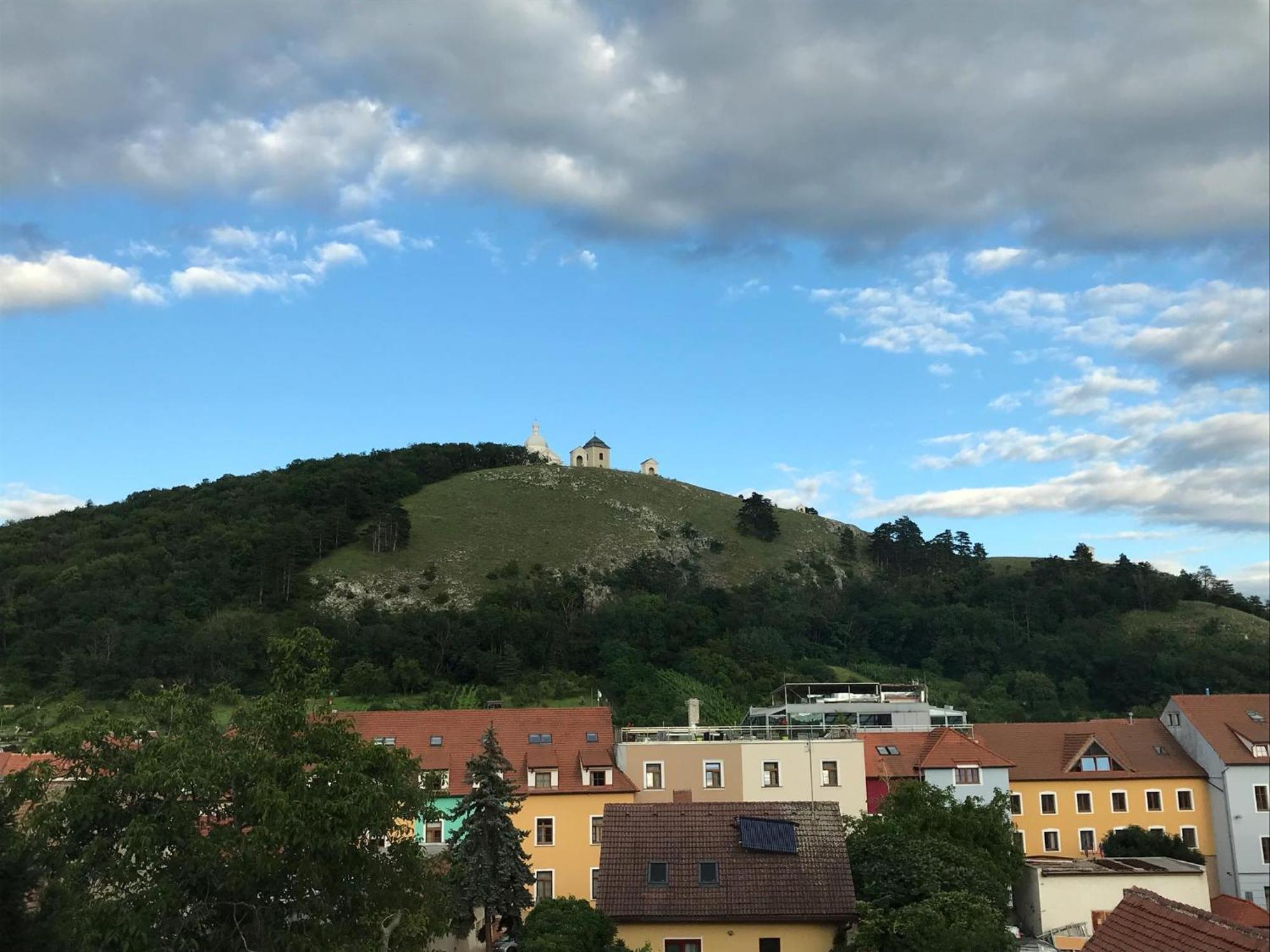 Nicolsburg Hotel Mikulov Kültér fotó