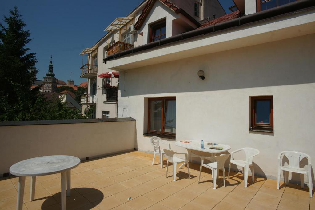Nicolsburg Hotel Mikulov Kültér fotó