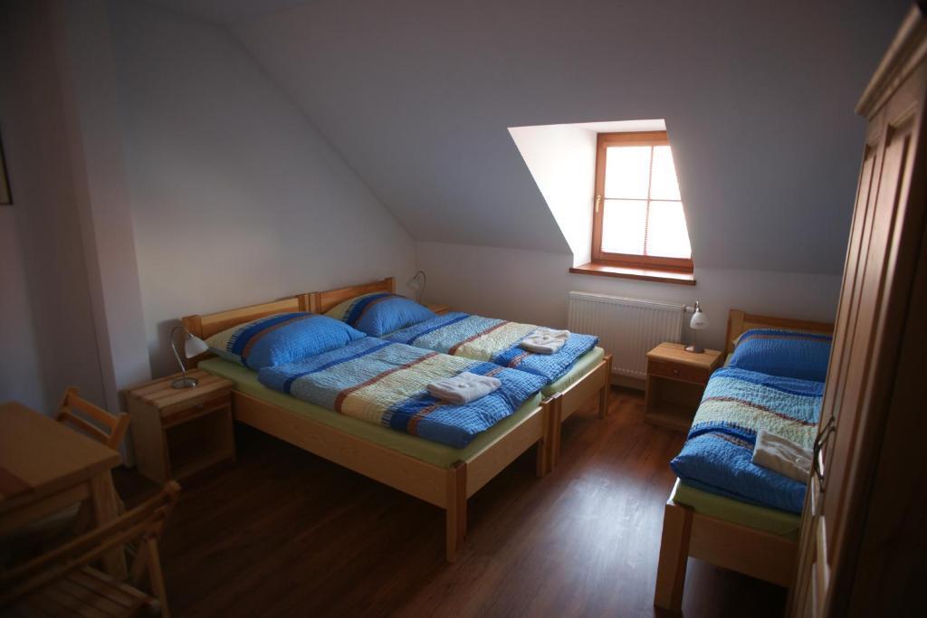 Nicolsburg Hotel Mikulov Szoba fotó